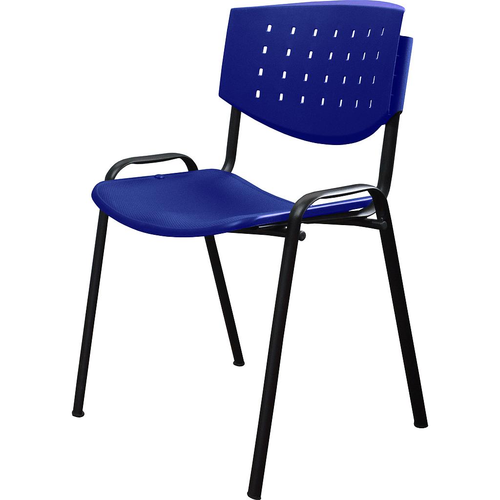 Silla de Visita Plastica s/Brazos Nila