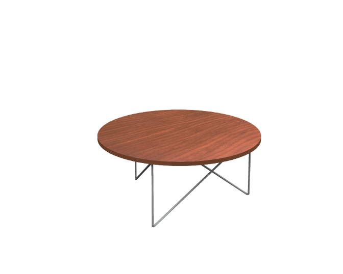 Mesa de Centro Redonda 120 x 52 cm Kalia CN
