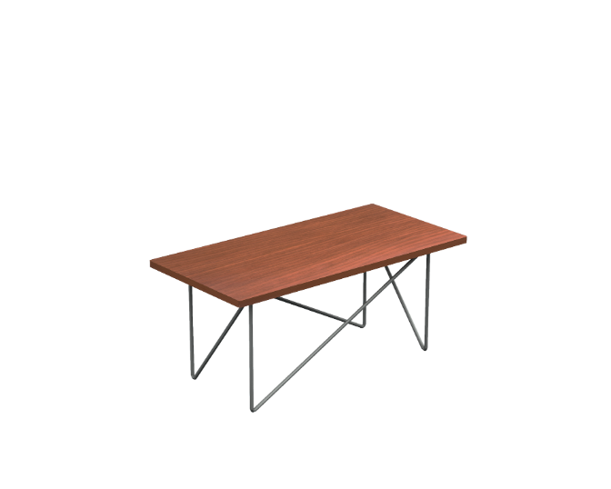 Mesa de Centro Rectangular 120 x 60 x 52 cm Kalia BP