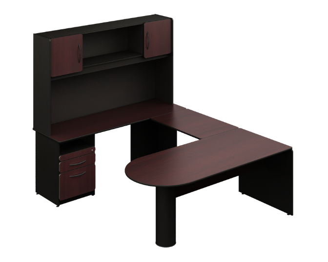Conjunto Ejecutivo 180 x 230 x 182 cm Basic