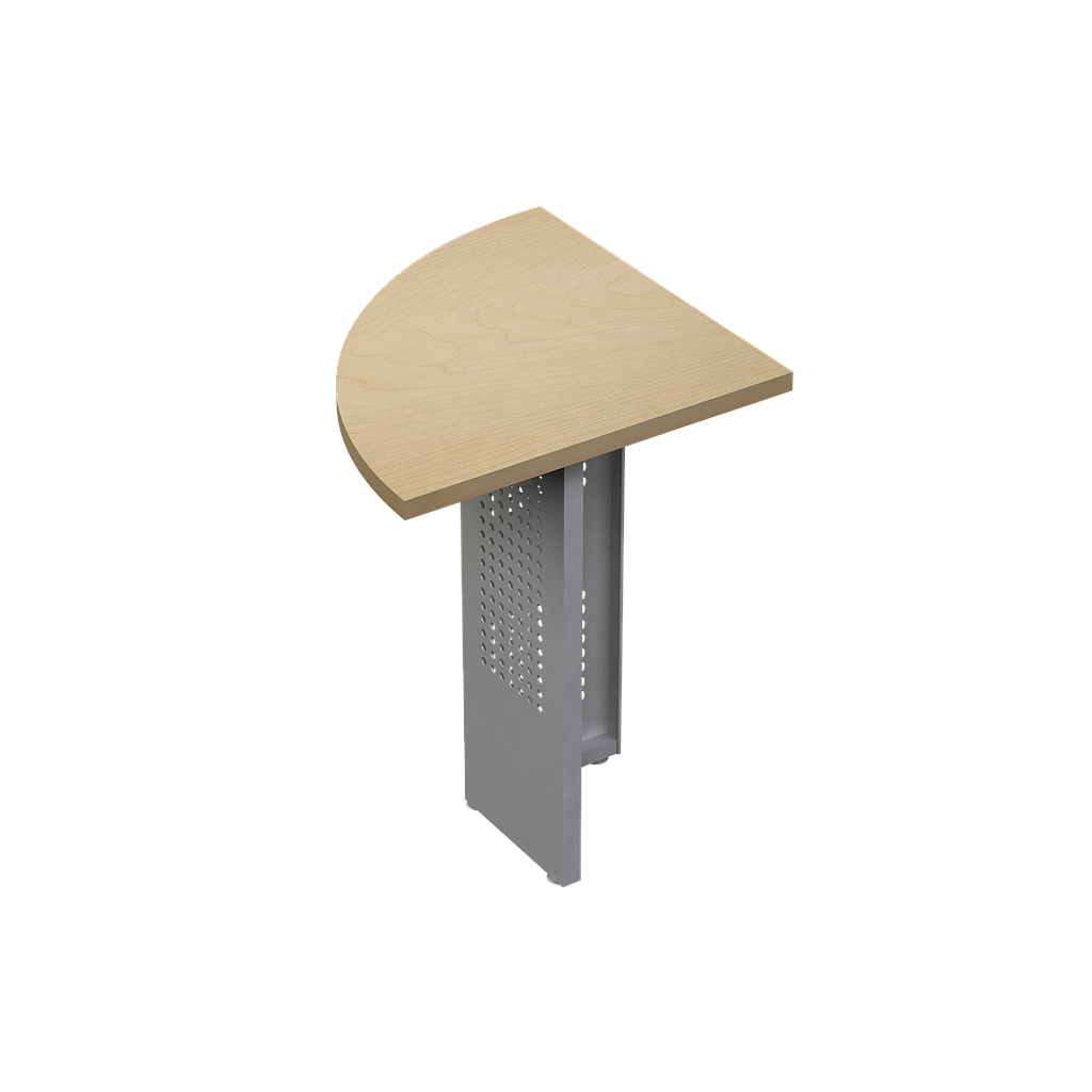 Corner desk 19MM 20 x 24" 3MM Cyber