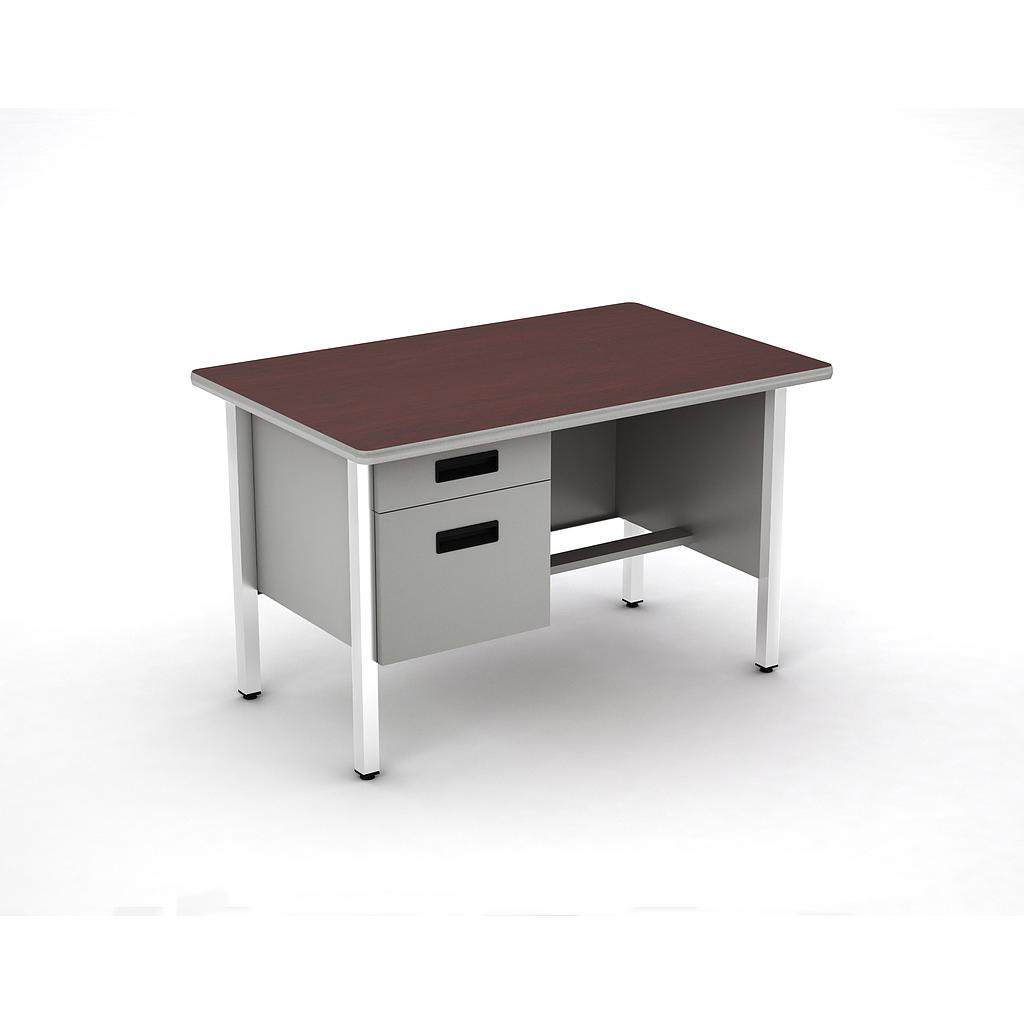 Escritorio 2 Gavetas 120 x 75 x 75 cm Concord