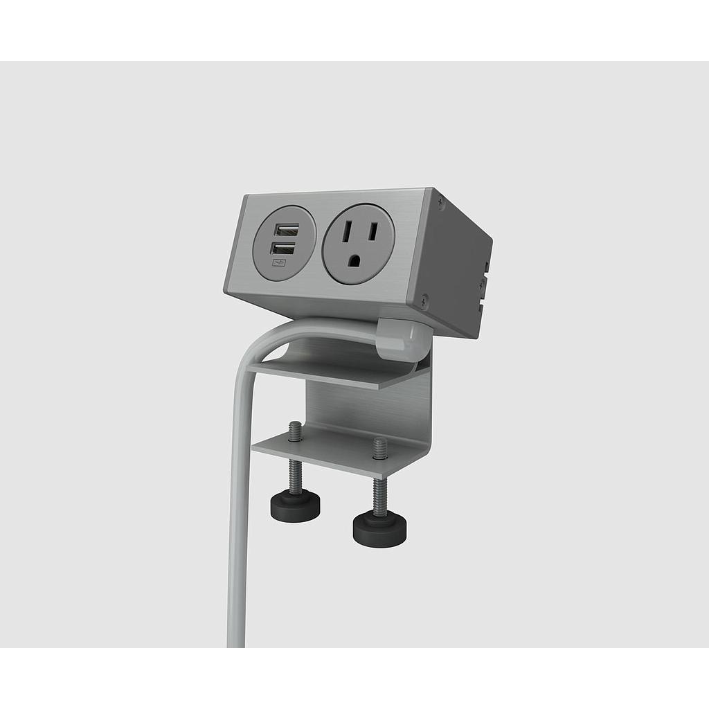 Multicontacto Dot 1 Toma/1 USB 180 cm