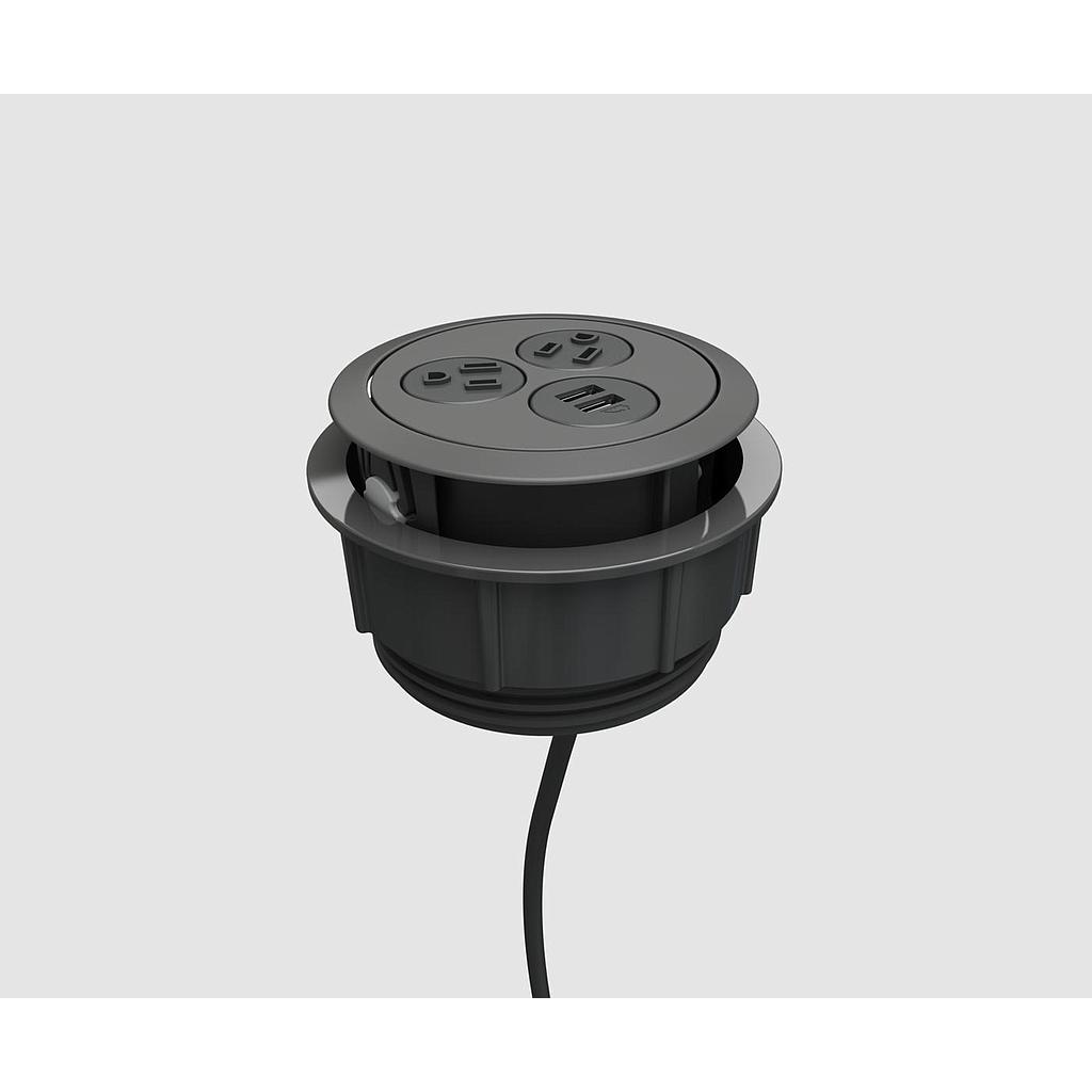 Eclipse 2 power, 1 USB 72" cord