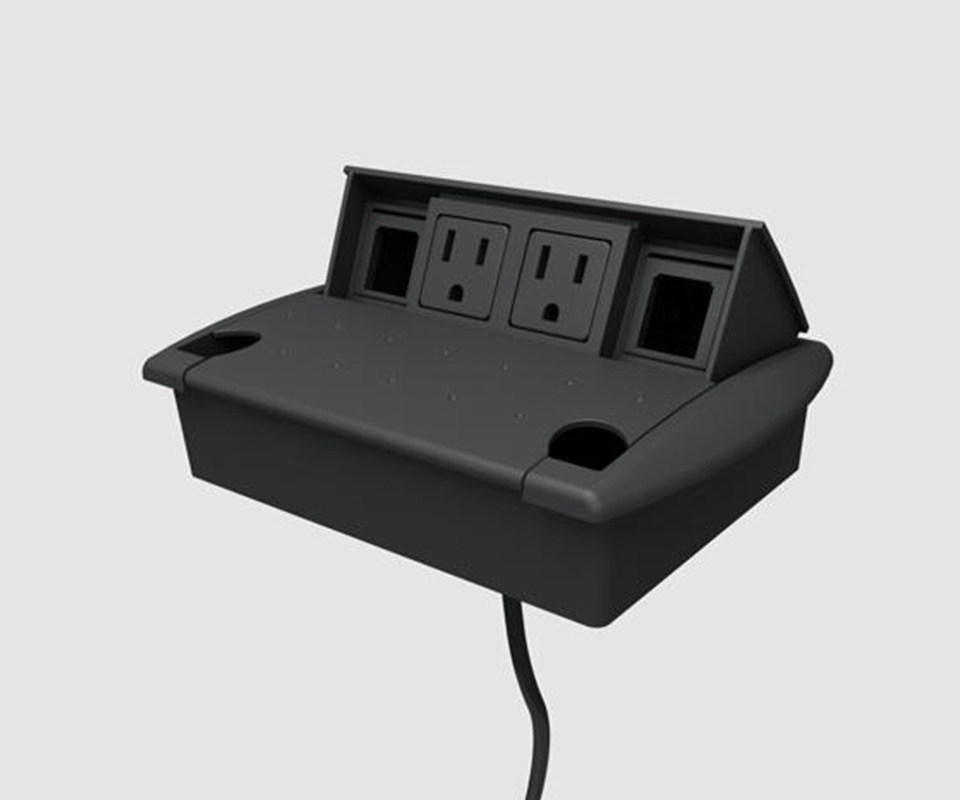 Interport 2 power, 2 open data 120" cord