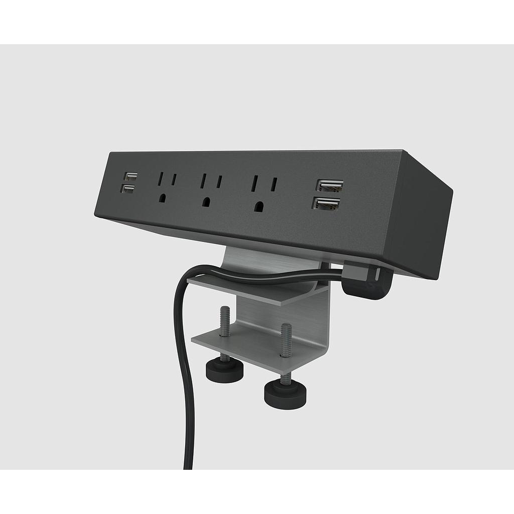 Multicontacto Dean A 3 Tomas/2 USB 305 cm