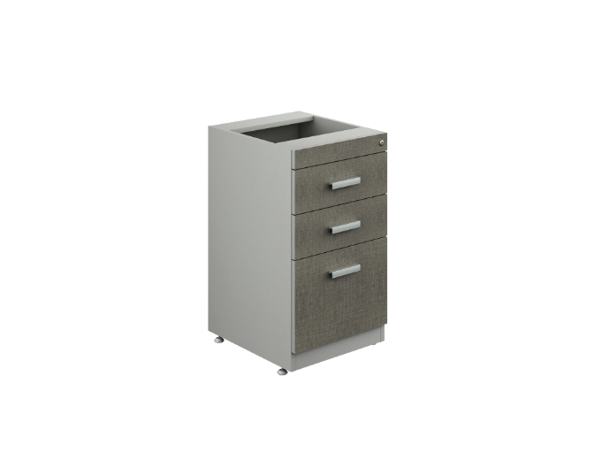 Pedestal 3 Gavetas 41 x 47 x 72 cm Kenza