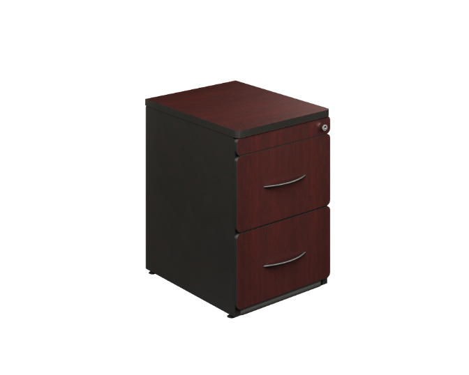 Archivero Ver. 2 Gavetas 50 x 62 x 74 cm Spazio