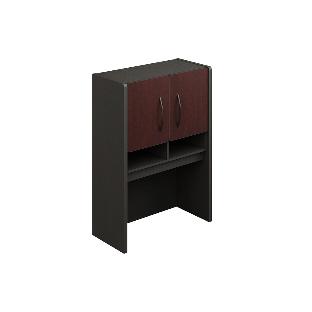 2 Door hutch 30 x 14 x 42" Spazio