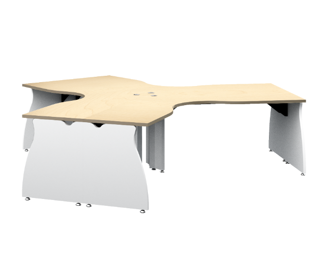 Modulo Triceta 319 x 276 x 75 cm Urban