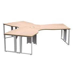 Modulo Triceta Pata Metal 319 x 276 x 75 cm Urban