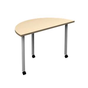 Multi use end cap mobile table Urban