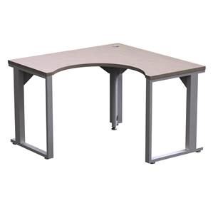 Mesa Diagonal Pata Metal 120 x 120 x 75 cm Urban