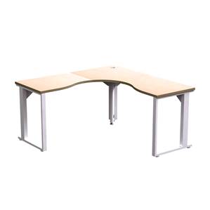 Mesa Diagonal Pata Metal 150 x 150 x 75 cm Urban