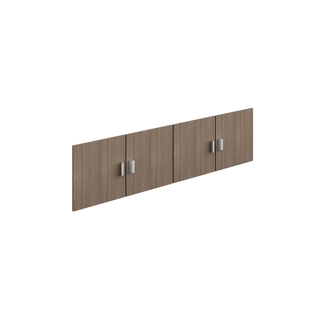 Kit 4 Puertas 35.2 x 39.6 cm p/Librero s/Credenza 150 cm Req
