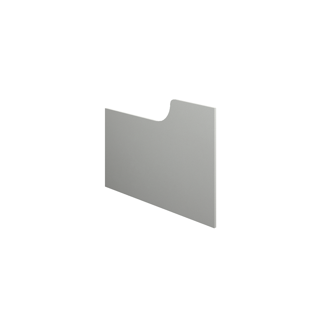Mampara p/Modulo Angular 150 x 110 cm Req