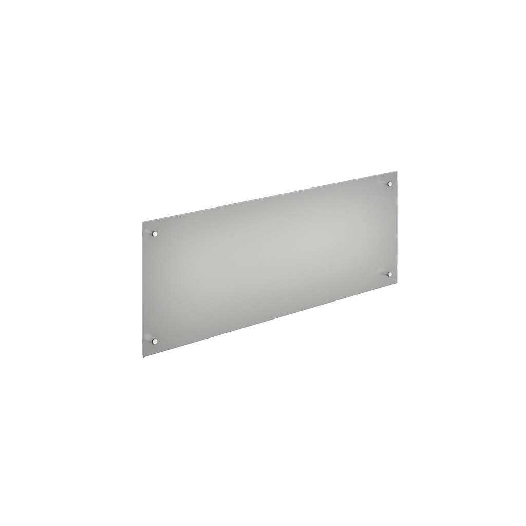 Pantalla de Acrilico 06mm 50 x 120 cm c/Perf p/Esc 150 cm Req