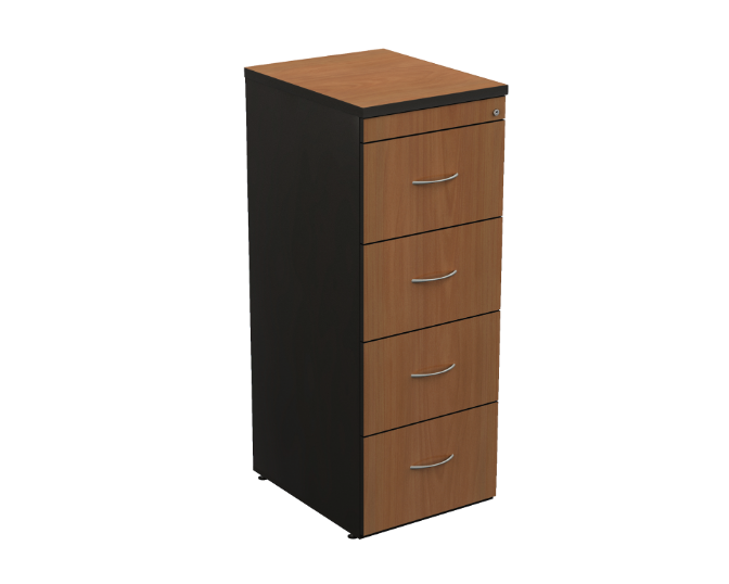 Archivero Ver. 4 Gavetas 48 x 60 x 125 cm Volt