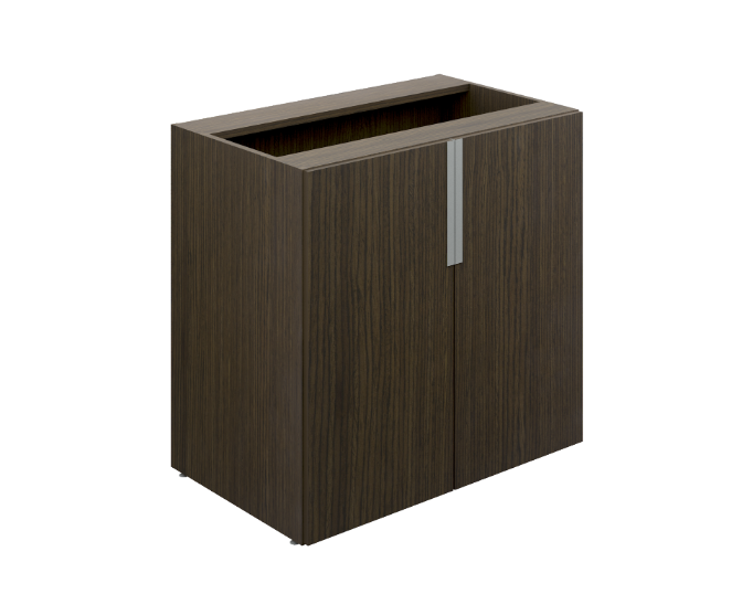 Archivero Hor. 2 Puertas 75 x 48 x 72 cm Bento