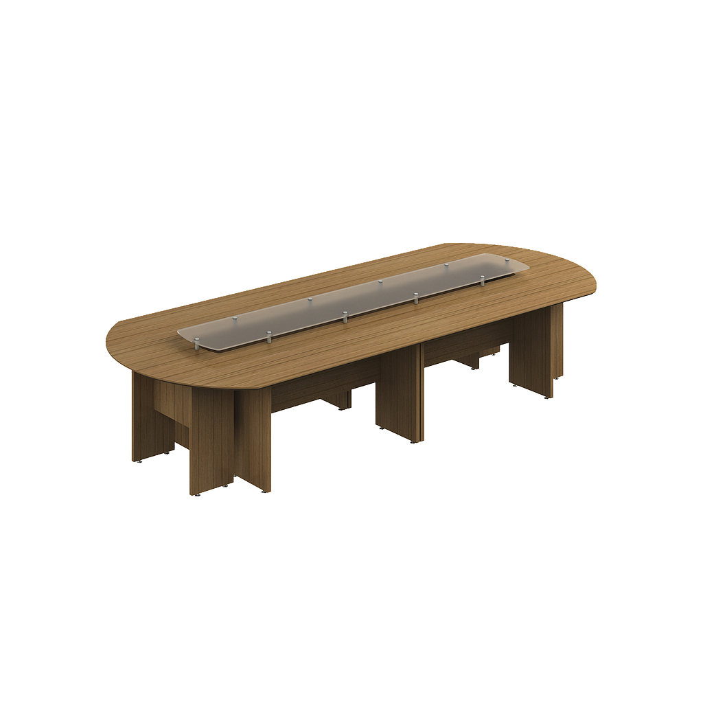 Mesa de Juntas Configurable 360 x 150 x 75 cm Contempo