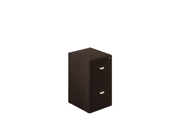 Pedestal 2 Gavetas 39 x 47 x 72 cm Filo