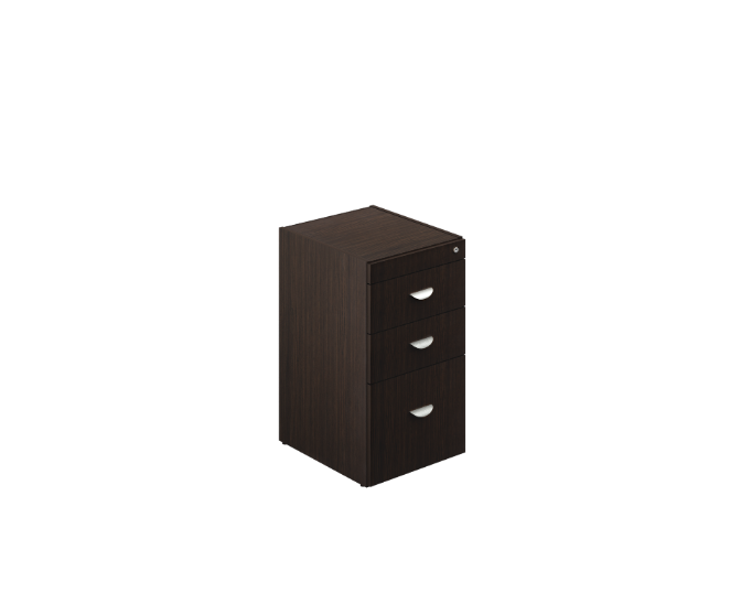 BBF Pedestal credenza return 15.5 x 18 x 27" Filo 