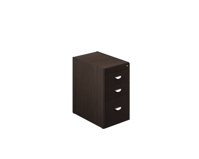 Pedestal 3 Gavetas 39 x 62 x 72 cm Filo