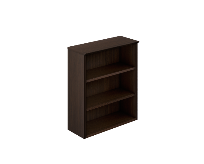 Open bookcase hutch 36 x 14 x 42" Filo 