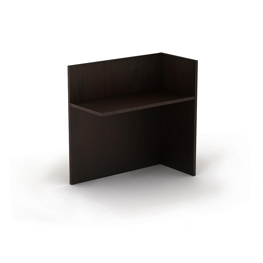 Lateral p/Recepcion Recta 110 x 60 x 110 cm Filo