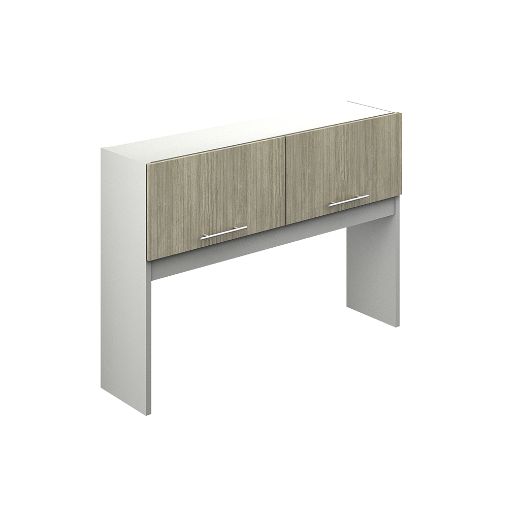 Librero s/Credenza Puertas Flipper 178 x 35 x 105 cm Senior