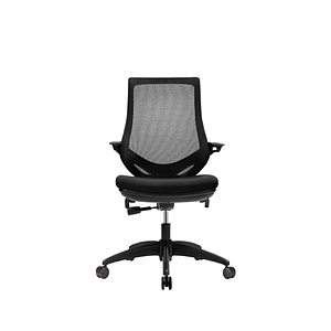 Sillon Semi Ejecutivo Velk Negro