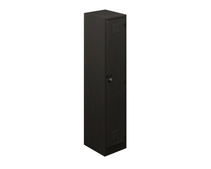 Locker Estandar 1 Puerta Calibre 24, 38 x 45 x 180 cm