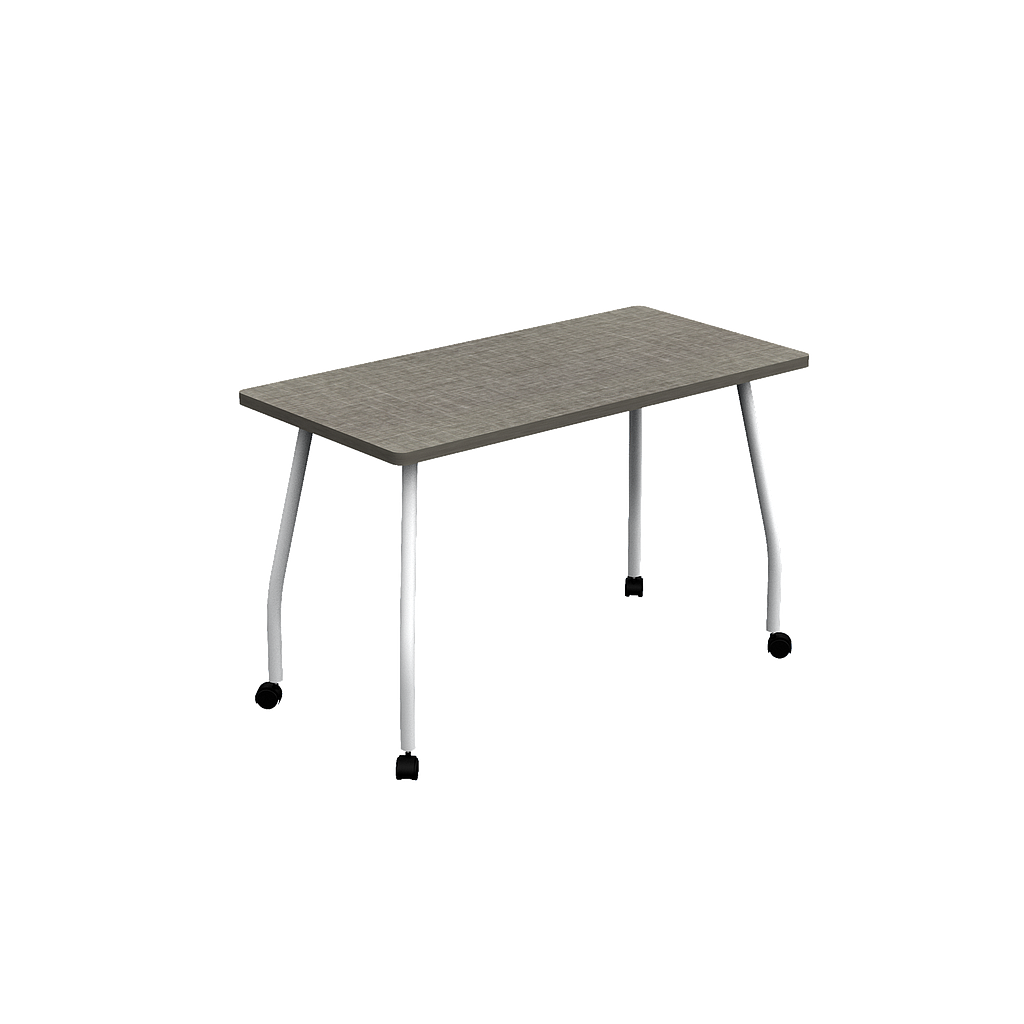 Mesa Escolar Rectangular 180 x 75 x 75 cm AP