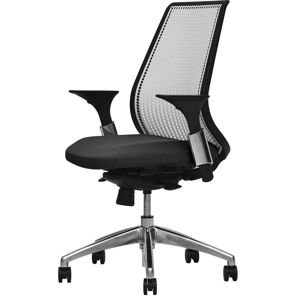 Ivo, Black back/Black seat IVO Chair